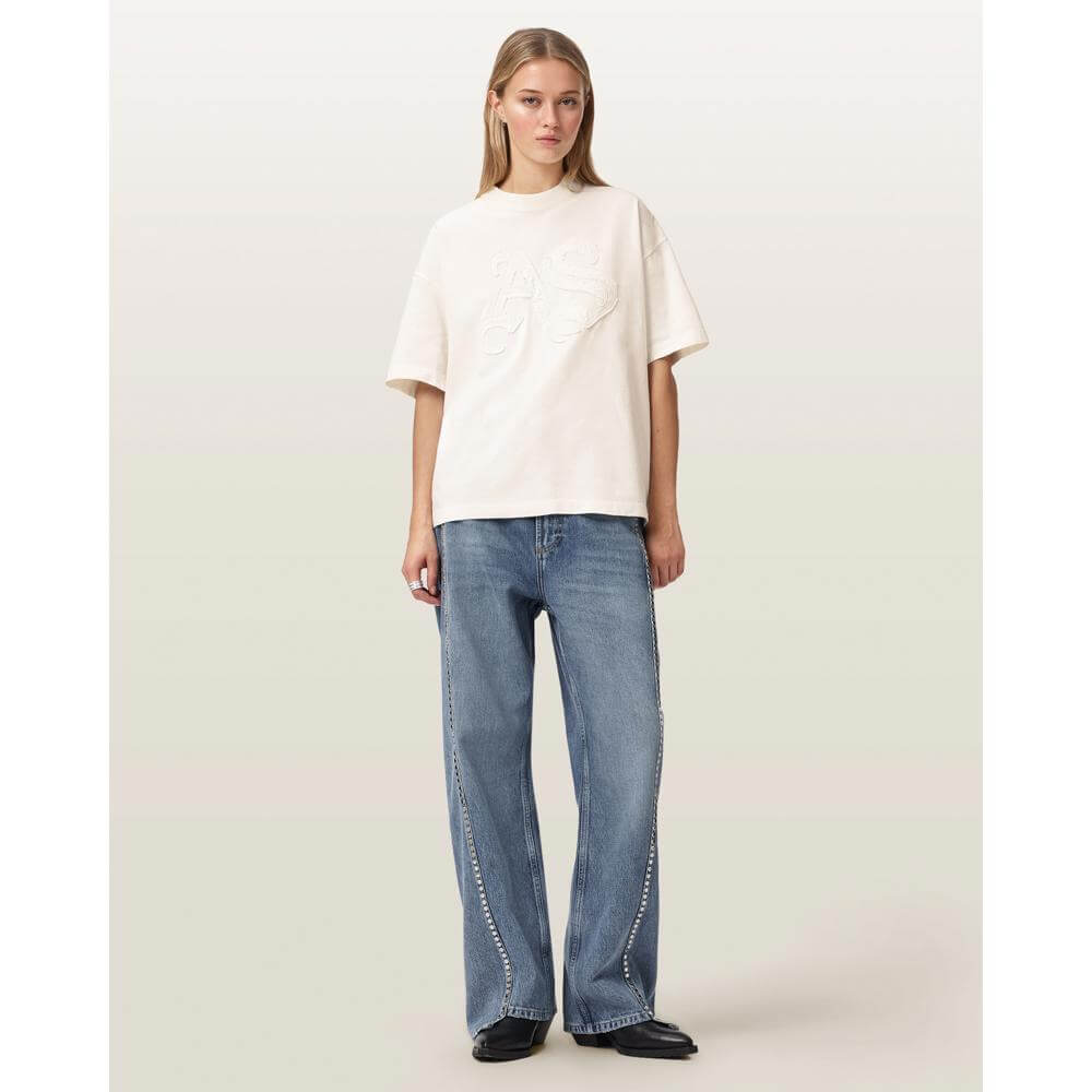 AllSaints Insignia Etta Tee